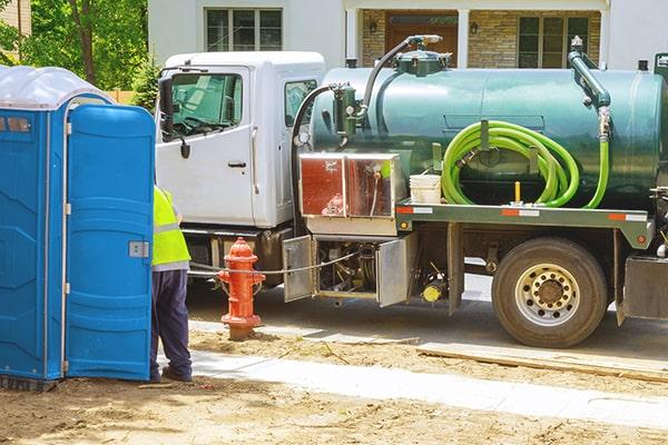 Middletown Porta Potty Rental workers